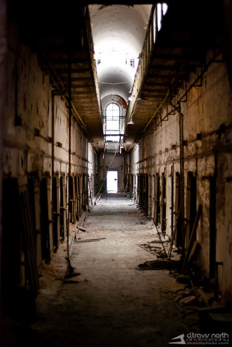Bolted In | D. Travis North | Cellblock 4, Eastern State Pennitentiary