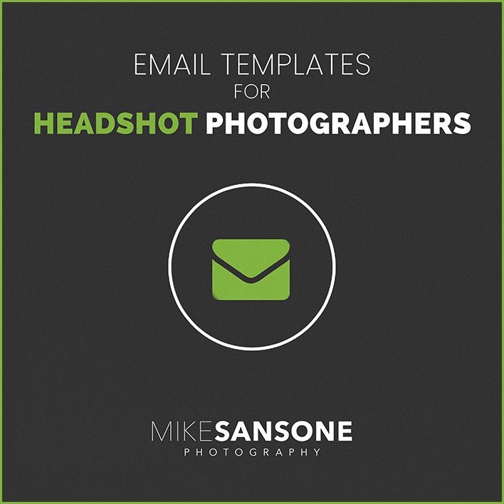 Email Templates for Headshot Photographers